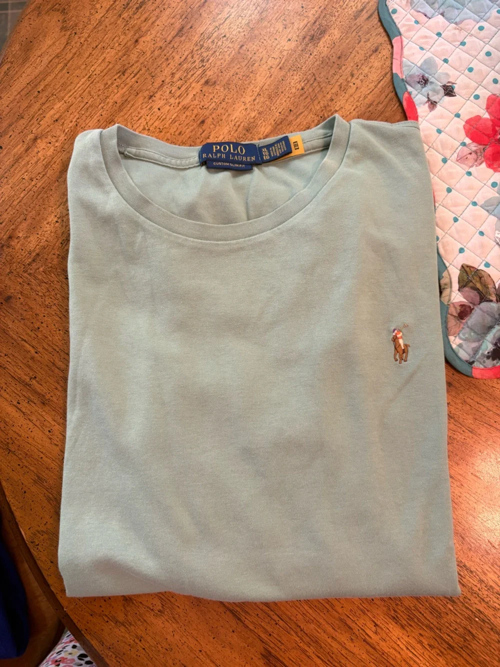 North Face and Polo RL t shirts. 100% cotton
